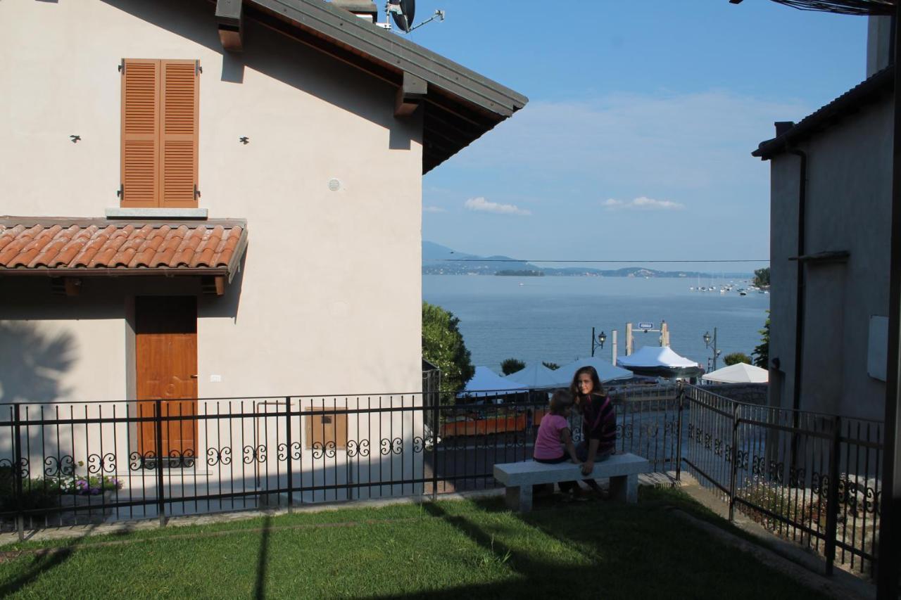 Paradiso Sul Lago Maggiore Baveno Exteriér fotografie