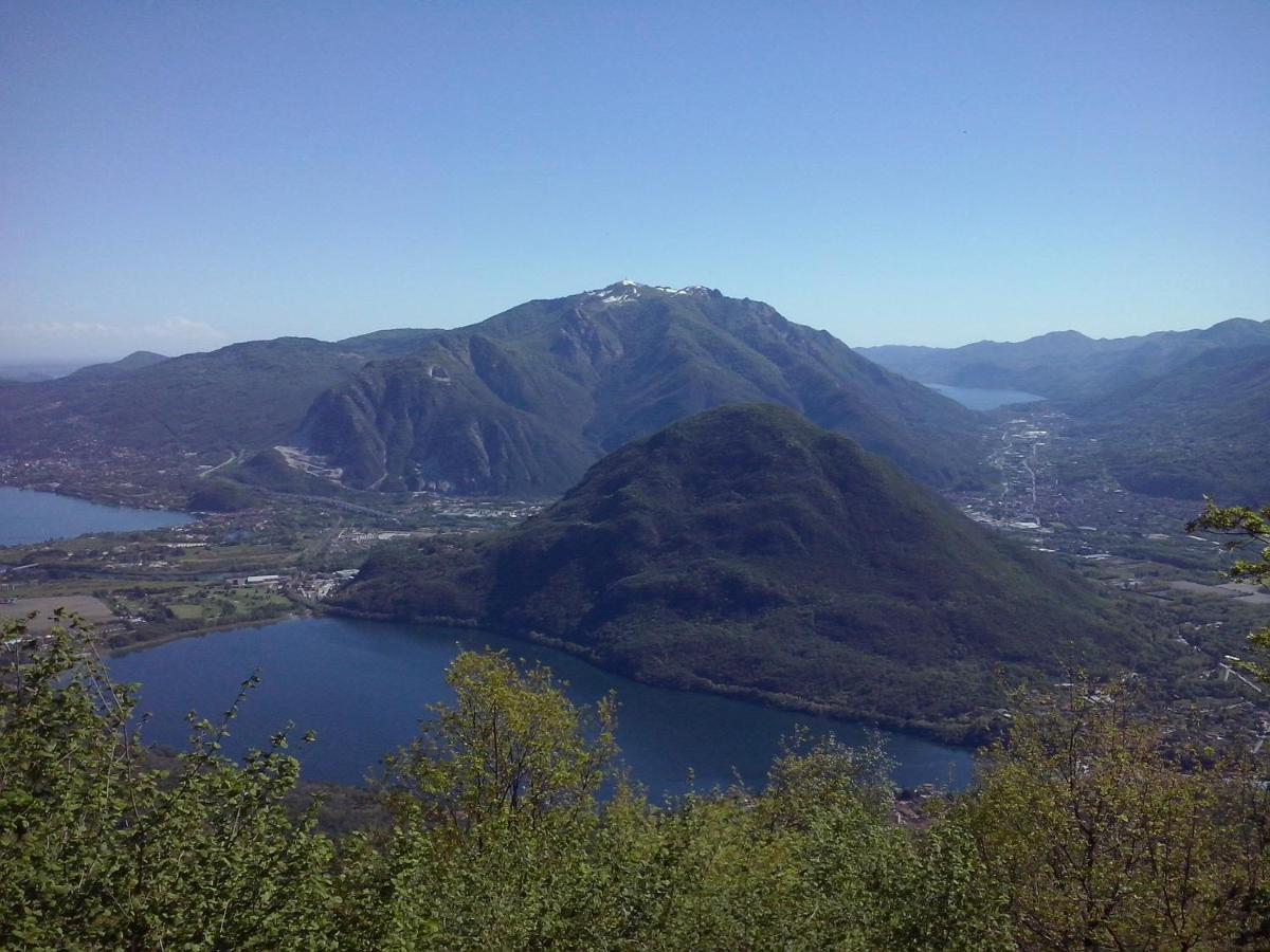 Paradiso Sul Lago Maggiore Baveno Exteriér fotografie