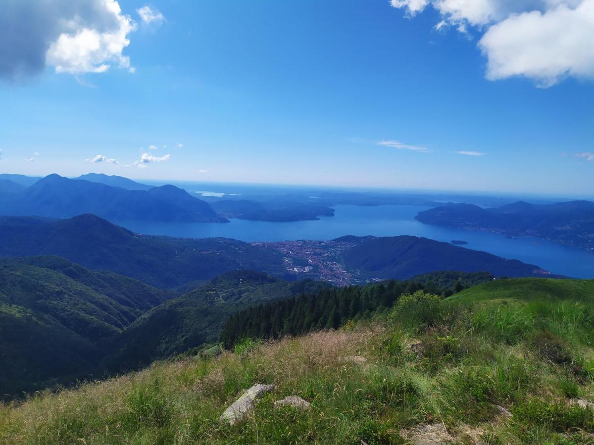 Paradiso Sul Lago Maggiore Baveno Exteriér fotografie