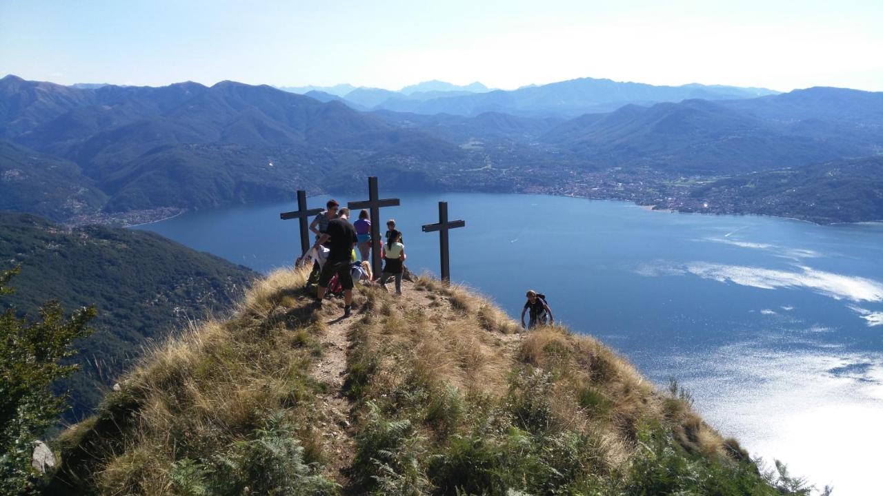 Paradiso Sul Lago Maggiore Baveno Exteriér fotografie