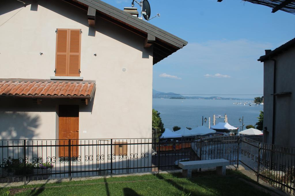 Paradiso Sul Lago Maggiore Baveno Exteriér fotografie